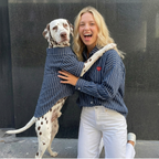 Todd Shirt Pet in Navy