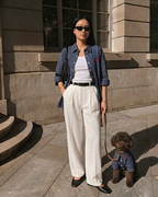 Todd Shirt Women in Navy