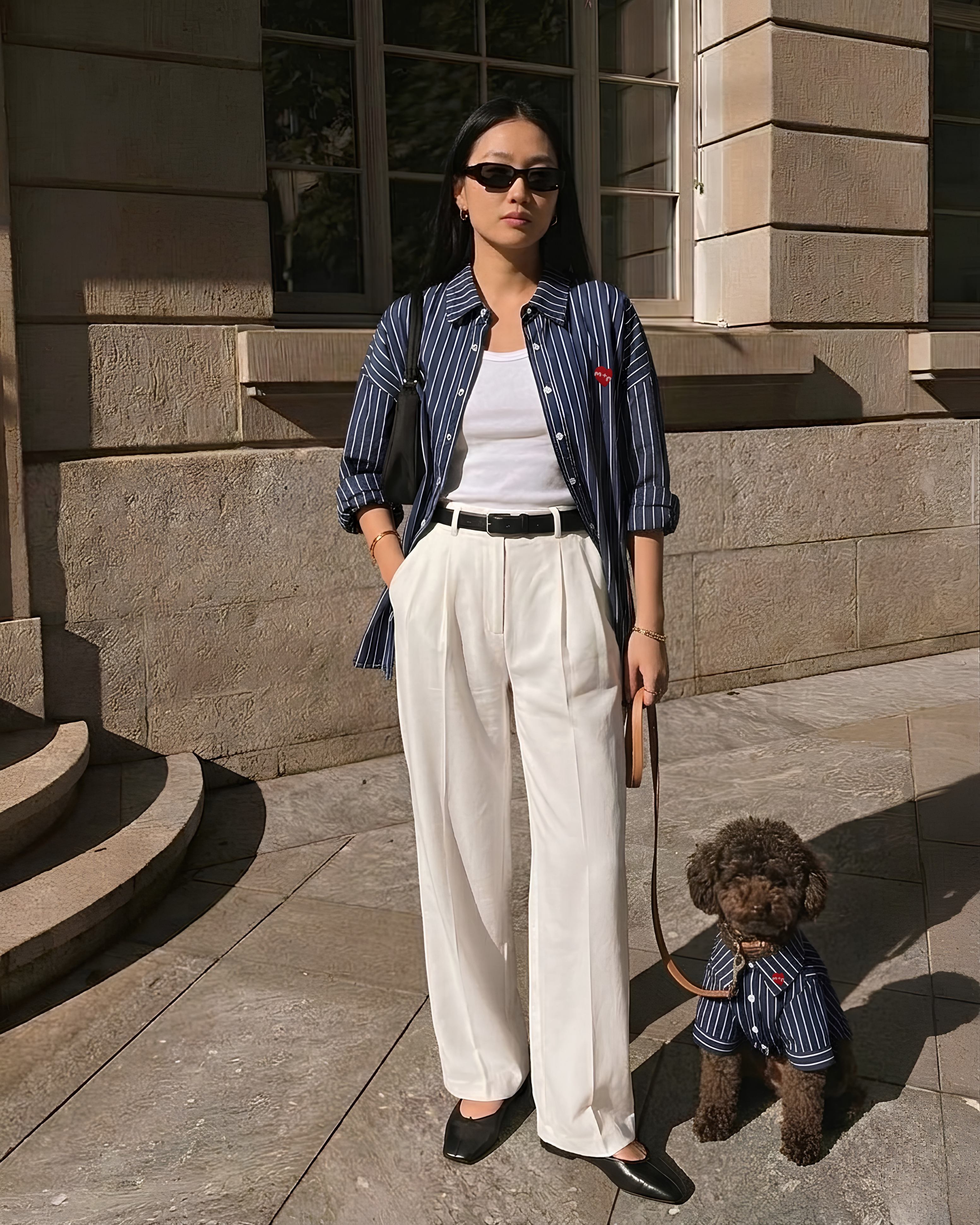 Todd Shirt Women in Navy