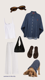 Todd Shirt Women in Navy