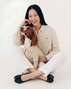 Maddox Shirt Women in Cream