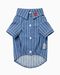 Todd Shirt Pet Lucky Blue