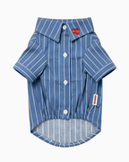 Todd Shirt Pet Lucky Blue