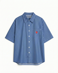 Todd Shirt Men Lucky Blue