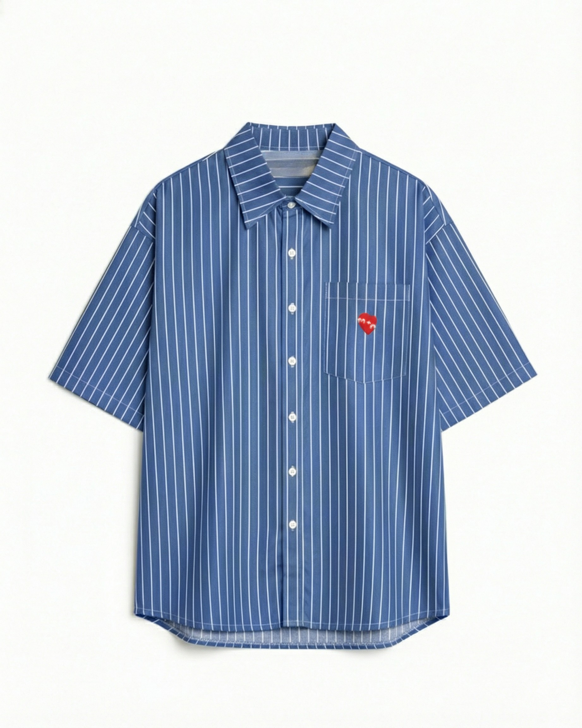 Todd Shirt Men Lucky Blue