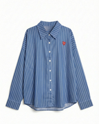 Todd Shirt Women Lucky Blue
