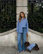 Todd Shirt Women Lucky Blue