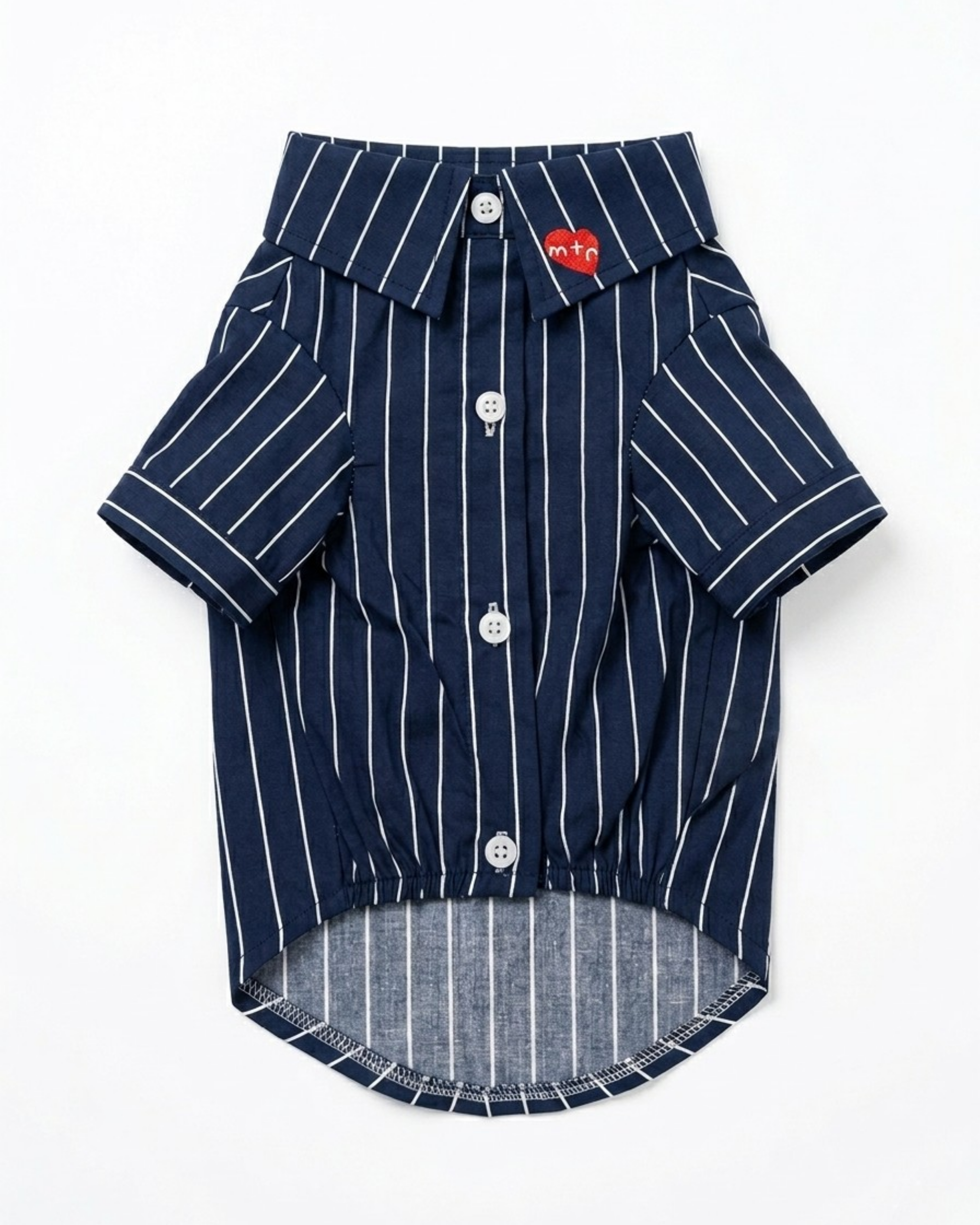 Todd Shirt Pet in Navy