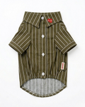 Todd Shirt Pet in Olive