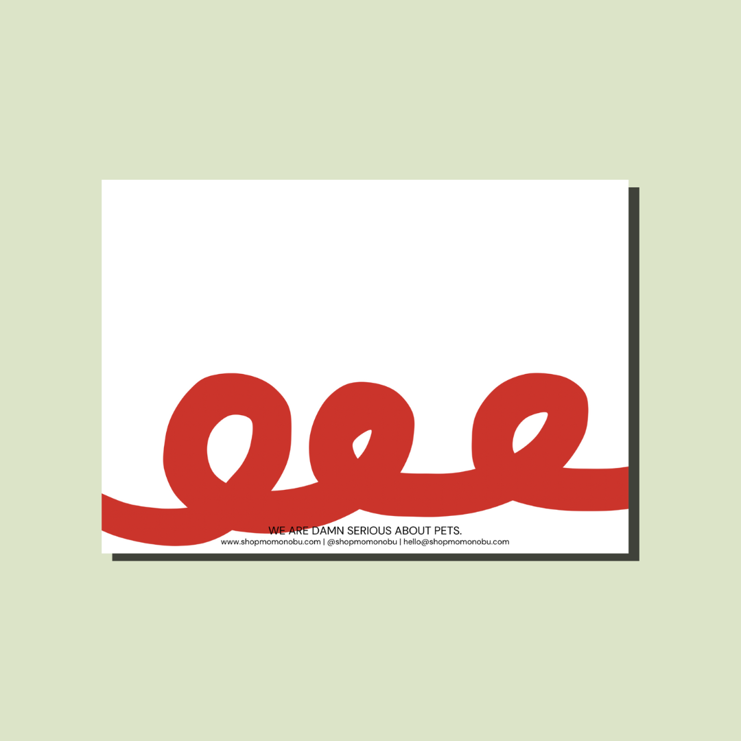 Red 'ooo' logo on a white background with text below.