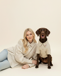 Maddox Shirt Pet in Cream