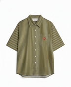 Todd Shirt Men in Olive