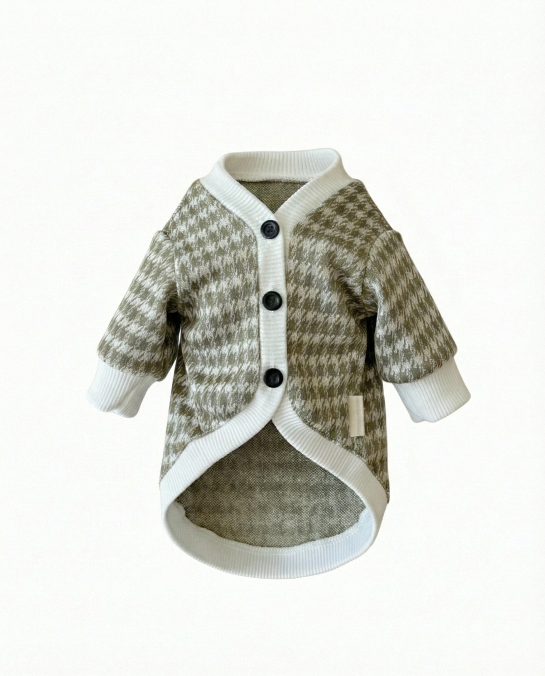Carter Cardigan Houndstooth