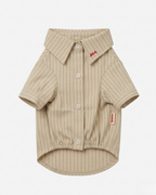 Maddox Shirt Pet in Cream