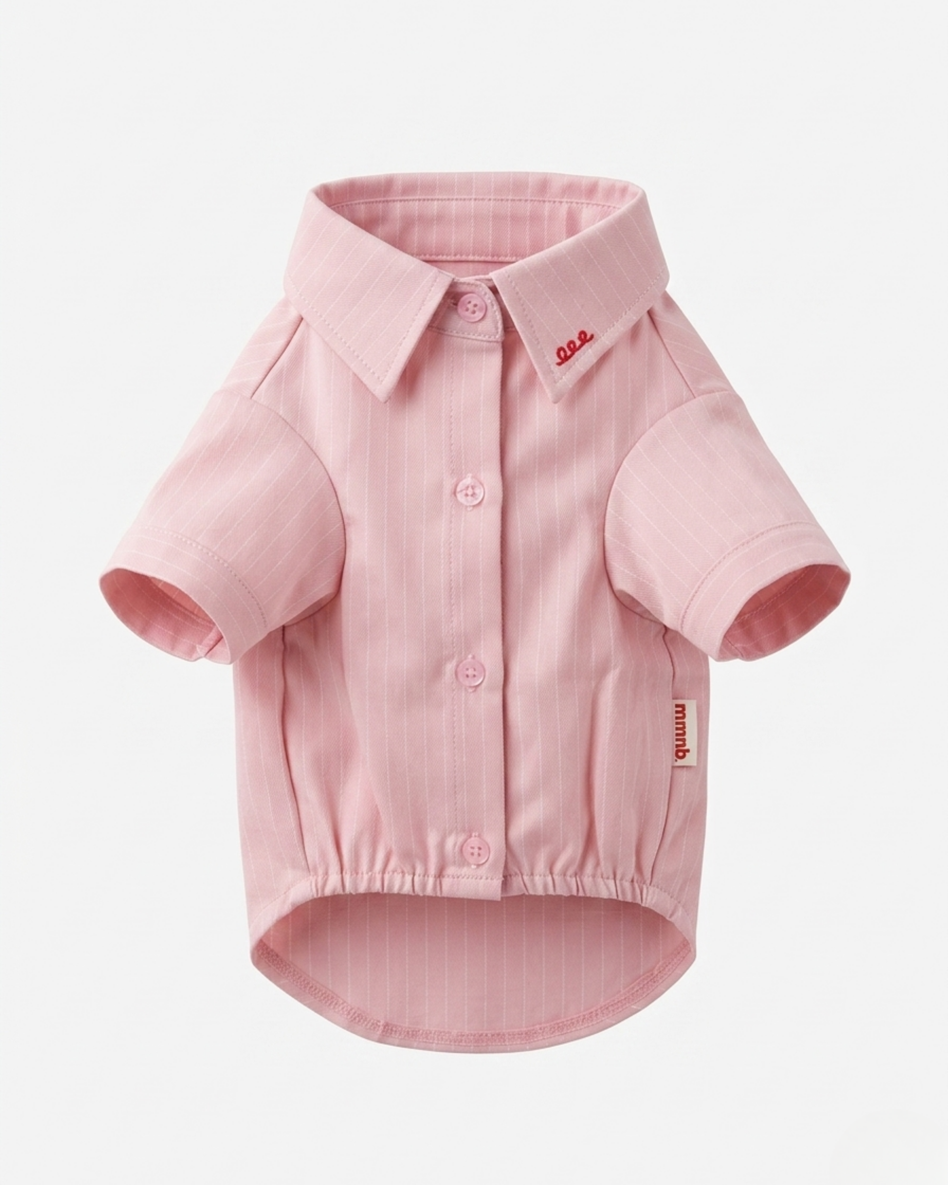 Maddox Shirt Pet in Pink