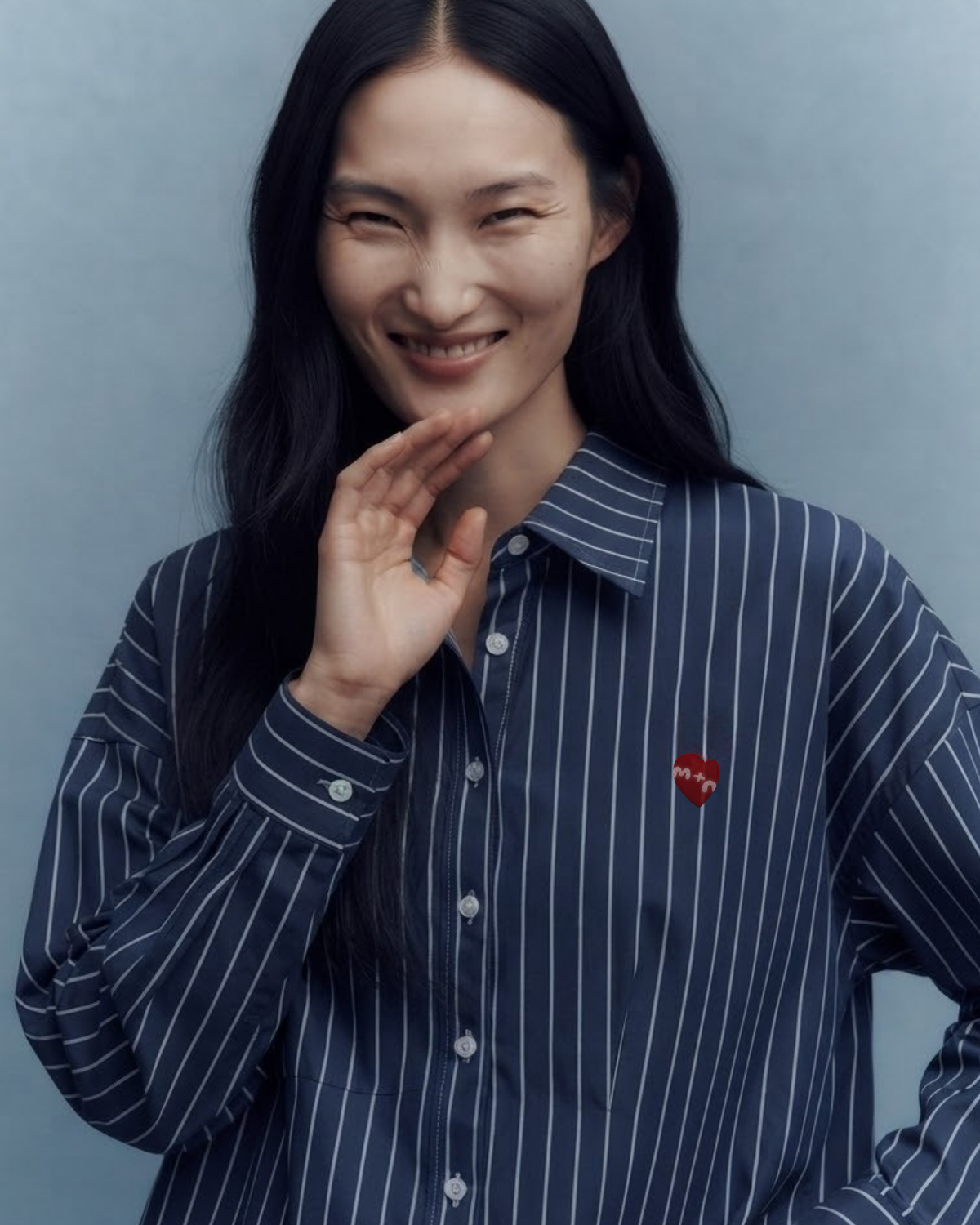 Todd Shirt Women Navy