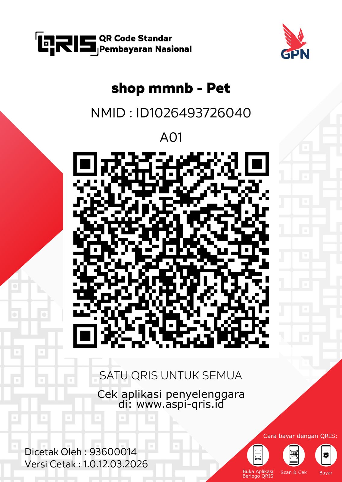 Bank Details – mmnb®