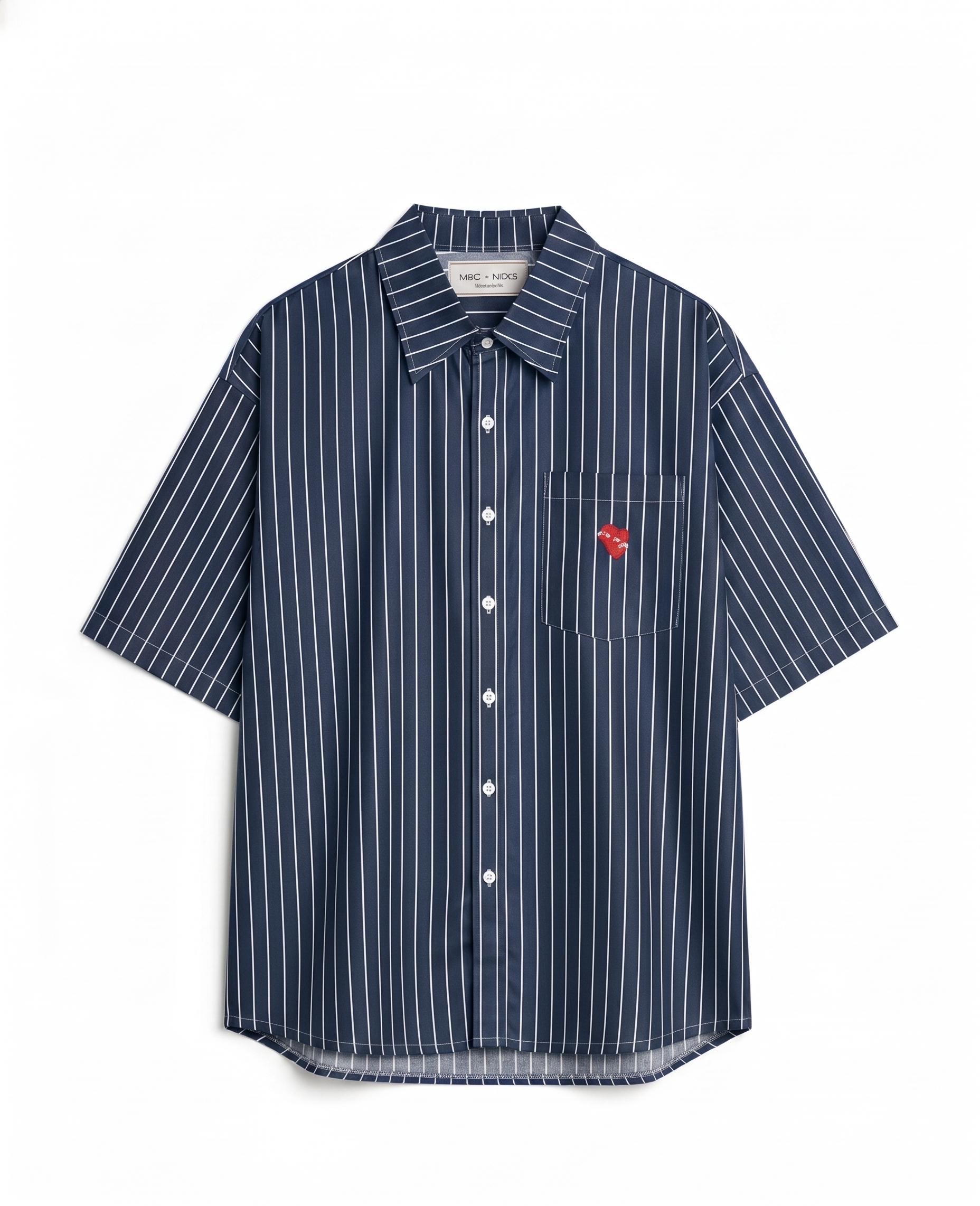 Todd Shirt Men in Navy