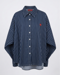 Todd Shirt Women in Navy