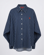 Todd Shirt Women in Navy