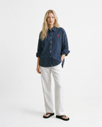 Todd Shirt Women in Navy