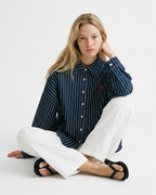 Todd Shirt Women in Navy